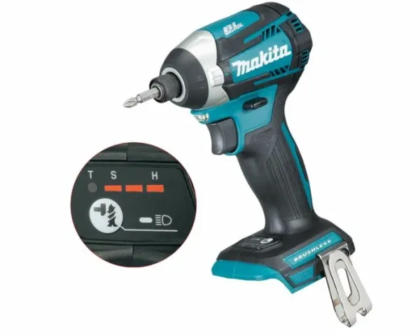 Винтовёрт ударный Makita DTD154Z 18V (без АКБ)