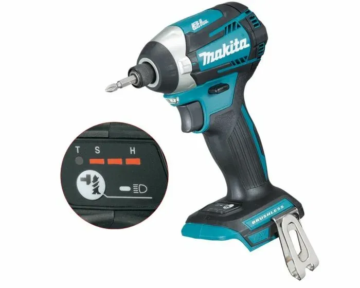 Винтовёрт ударный Makita DTD154Z 18V (без АКБ)
