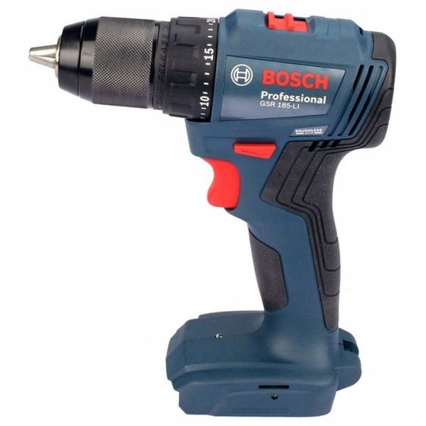Дрель-шуруповерт Bosch GSR 185-LI Professional без АКБ