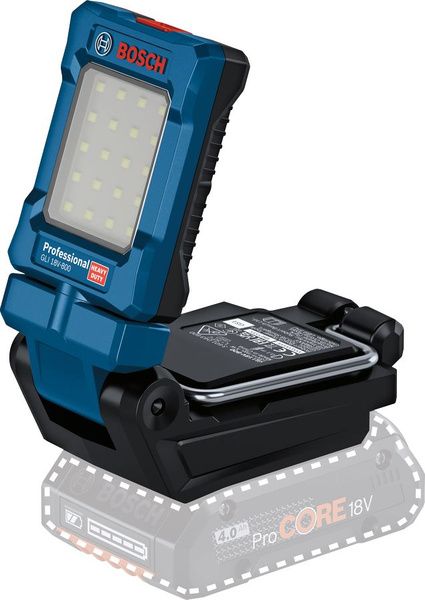 Фонарь Bosch GLI 18V-800 без АКБ