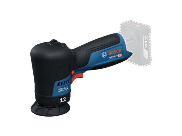 Аккумуляторная полировальная машина Bosch GPO 12V-77 без АКБ и ЗУ