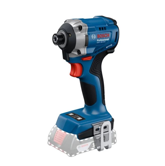 Винтоверт (гайковерт) Bosch GDR 18V-215 без АКБ с ящиком