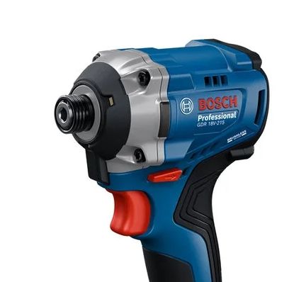 Винтоверт (гайковерт) Bosch GDR 18V-215 без АКБ с ящиком