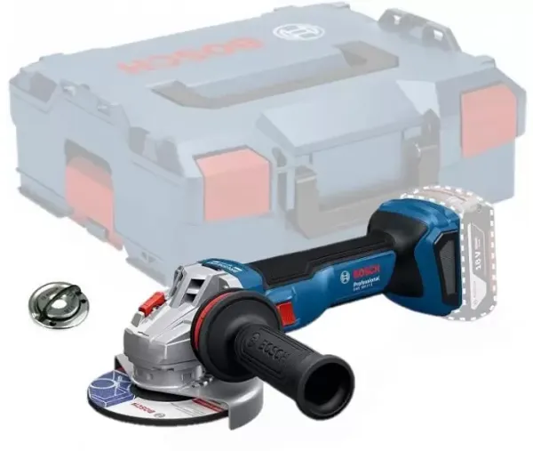 Угловая шлифмашина, болгарка Bosch GWS 18V-11 S  Professional (диск 100мм) без АКБ