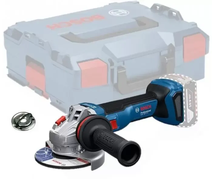 Угловая шлифмашина, болгарка Bosch GWS 18V-11 S  Professional (диск 100мм) без АКБ