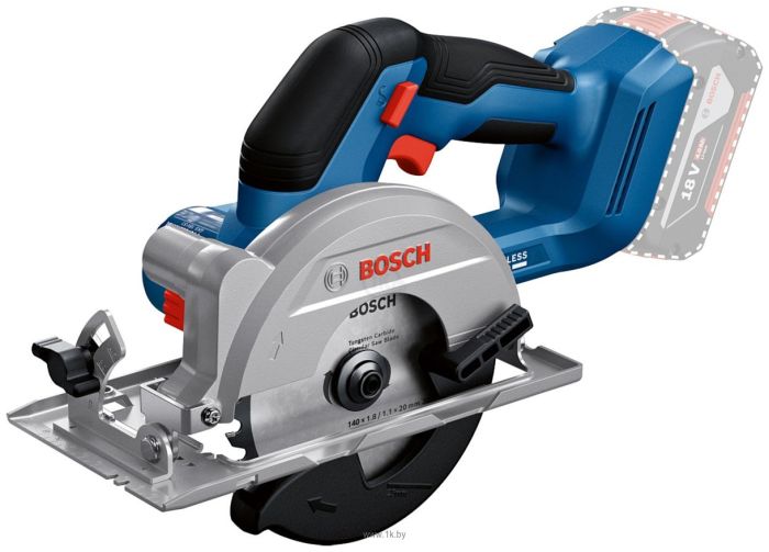 Дисковая (циркулярная) пила Bosch GKS 18V-51 (без АКБ)