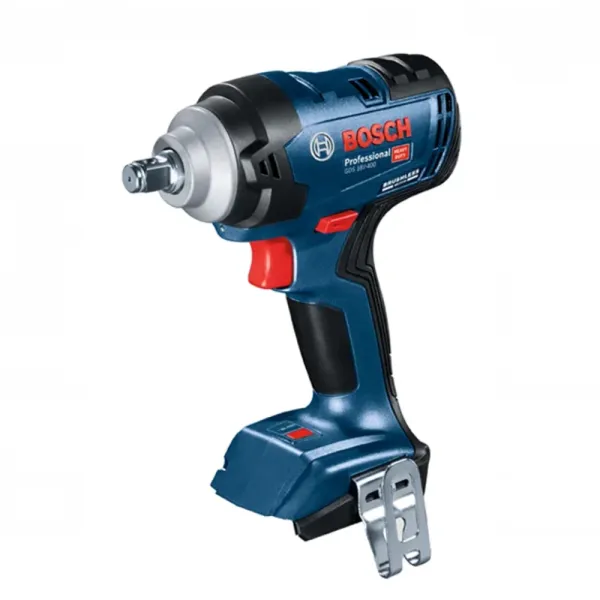 Аккумуляторный гайковерт Bosch GDS 18V-400 без АКБ