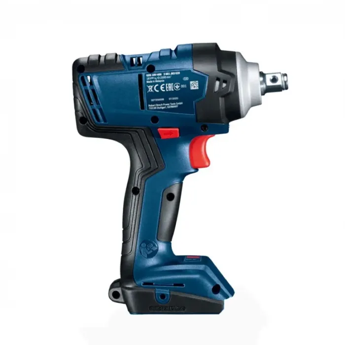 Аккумуляторный гайковерт Bosch GDS 18V-400 без АКБ