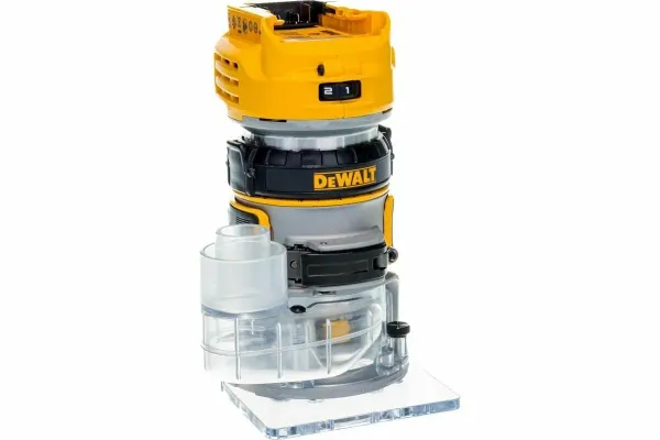Кромочно-петельный фрезер DeWalt DCW600N (без АКБ)