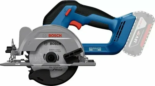 Циркулярная пила Bosch GKS 18V-44 Professional без АКБ