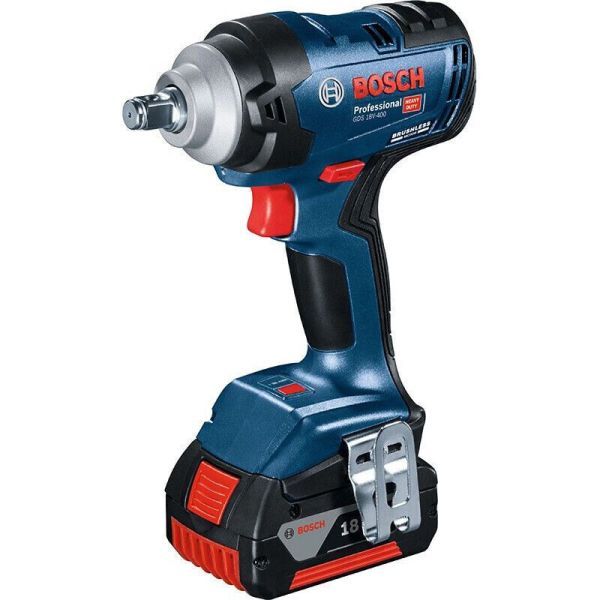 Аккумуляторный винтоверт Bosch gds18v-400 без АКБ