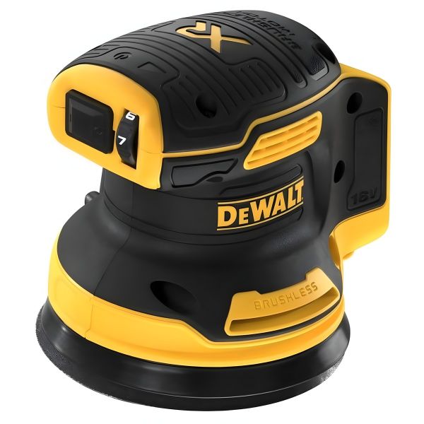 Шлифмашина эксцентриковая аккумуляторная DEWALT DCW210(без АКБ и ЗУ)