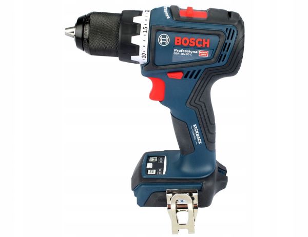 Дрель-шуруповерт Bosch GSR 18V-90c без АКБ
